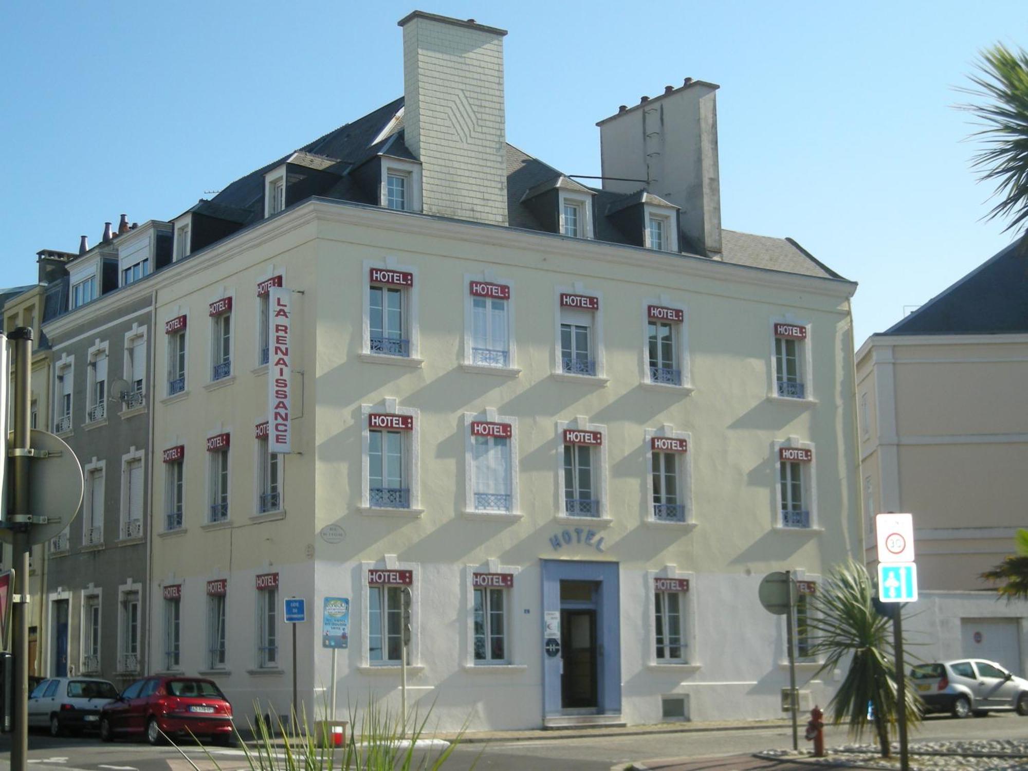 Hotel La Renaissance Cherbourg-en-Cotentin Exterior photo
